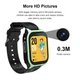 Детские смарт часы с сим картой Smart Baby Watch D8, GPS, мониторингом, видеозвонком, 850мАч, viber, telegram, black-pink - изображение 7