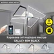 Люстра светодиодная Esllse Galaxy Smart 921971 4Q 80W White/Black - изображение 2