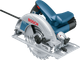 Циркулярна пила Bosch Professional GKS 190 1.4 квт 190/30 мм діаметр диска 70 мм глибина різу +диск OptilineWood 0601623000 (3165140469678) - зображення 1