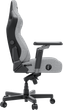 Fotel gamingowy Anda Seat Kaiser 4 V2 Size XL Gray Fabric (AD12YDDC-XLL-20-G-CF-03) - obraz 5
