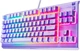 Клавиатура проводная SteelSeries&nbsp;Apex 3&nbsp;TKL&nbsp;UA USB Lavender (SS64940) - изображение 2