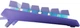 Клавиатура проводная SteelSeries&nbsp;Apex 3&nbsp;TKL&nbsp;UA USB Lavender (SS64940) - изображение 3