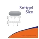 Лецитин подсолнечника "Sunflower Lecithin" 1200 мг, Now Foods, 100 капсул - изображение 4