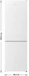 Двухкамерный холодильник Indesit INKS 1361 W4U - изображение 2