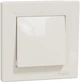 Перемикач 1-клавішний Schneider Electric Asfora самозажимний крем EPH0400123 - изображение 1