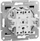 Перемикач перехресний Schneider Electric Asfora самозажимний антрацит EPH0500171 - изображение 2