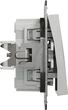 Перемикач перехресний Schneider Electric Asfora самозажимний алюміній EPH0500161 - изображение 3