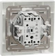 Вимикач кнопоковий Schneider Electric Asfora самозажимний білий EPH0700121 - зображення 2