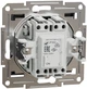 1-клавішний вимикач Schneider Electric Asfora з підсвіткою самозажимний антрацит (EPH1400171) - зображення 2