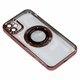 Магнітний чохол XON PhoneCase Magnetic для iPhone 11 (PCMC1111100P 8321) Рожевий/Прозорий - зображення 1