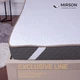 Наматрасник MirSon №5006 Exclusive Line Native Antiallergic обычный с резинкой по углам 180x200 см (2200005334201) - изображение 6