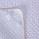 Наматрасник MirSon №5006 Exclusive Line Native Antiallergic обычный с резинкой по углам 180x200 см (2200005334201) - изображение 7