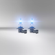 Zestaw żarówek samochodowych Osram Cool Blue Intense Next Gen HB3 60 W 12 V 2 szt (9005CBN-2HB) - obraz 3