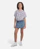 Подростковые джинсовые шорты-юбка для девочки Levi`s 52130434 158 см Синие (1159841926) - изображение 3
