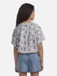 Подростковая блузка для девочки Levi`s 232136759 134-140 см Разноцветная (1159841995) - изображение 2
