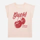 Подростковая футболка для девочки Guess 352930894 152 см Розовая (1159842088) - изображение 1