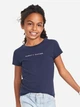 Детская футболка для девочки Tommy Hilfiger 899956925 98 см Синяя (1159837581) - изображение 1