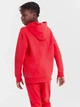 Подростковое теплое худи для мальчика Calvin Klein 55803645 140 см Красное (1159841951) - изображение 2