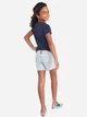 Детская футболка для девочки Tommy Hilfiger 899956925 98 см Синяя (1159837581) - изображение 4