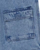 Підліткові джинси-карго на резинці для дівчинки Calvin Klein 29967412 140 см Сині (1159842001) - зображення 3
