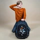 Рюкзак підлітковий Kite NEW Education teens 40x29x17 (K24-8001M-3) - изображение 4