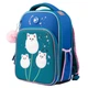 Рюкзак школьный ортопедичный YES S-78 Dandelion Cats (559376) - изображение 2