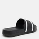 Жіночі шльопанці для пляжу Fila Morro Bay Logo Slipper Wmn FFW0102-83162 37 (6.5US) 23.3 см Black-Silver (8720905027347) - зображення 4