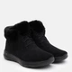 Женские зимние ботинки низкие Skechers 144334 BBK 36 (6US) 23 см Черные (197976460454) - изображение 2
