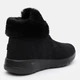 Женские зимние ботинки низкие Skechers 144334 BBK 36 (6US) 23 см Черные (197976460454) - изображение 4