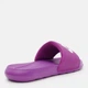 Женские шлепанцы Nike Victori One Slide CN9677-502 40.5 (9US) 26 см Фиолетовые (197602655254) - изображение 4