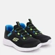 Детские кроссовки для мальчика Skechers Bounder 403822L BBLM 30 Черные (197976042575) - изображение 2