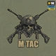 Футболка Заповіді стрільця M-Tac Light Olive L 80080038-L - зображення 8