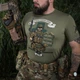 Футболка Заповіді стрільця M-Tac Light Olive L 80080038-L - зображення 12