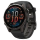 Смарт-часы Garmin Fenix 8 43mm AMOLED Sapphire Carbon Gray DLC Titanium with Black Silicone (010-02903-28) - изображение 1
