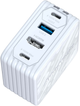 Ładowarka sieciowa AverMedia GC313 Core Go 2xUSB-C USB-A HDMI PD3.0 100 W + kabel 2 m, biała (40AAGC313AWP) - obraz 2