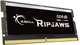 Pamięć RAM G.Skill DDR5-5200 16384MB PC5-41600 (1x16384MB) Ripjaws SO-DIMM Black (F5-5200S3838A16GX1-RS) - obraz 2
