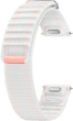Pasek Samsung Fabric Band (S/M) do Samsung Galaxy Watch 7 Pink White (ET-SVL30SWEGEU) - obraz 3