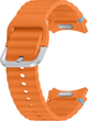 Ремінець Samsung Sport Band (S/M) для Samsung Galaxy Watch 7 Orange (ET-SNL30SOEGEU) - зображення 3