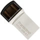 Pamięć flash USB Transcend JetFlash 890 64GB USB 3.1 Gen1 + Type-C Silver (TS64GJF890S) - obraz 1