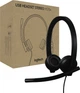 Навушники Logitech H570e Corded Stereo USB Headset (Teams version) - Black - EMEA28-935 - USB-A (981-001430) - зображення 1