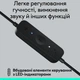 Навушники Logitech H570e Corded Stereo USB Headset (Teams version) - Black - EMEA28-935 - USB-A (981-001430) - зображення 4