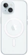 Etui Apple MagSafe Clear Case do Apple iPhone 15 Clear (MXRK3) - obraz 1