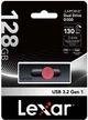 Pamięć flash USB Lexar JumpDrive D300 Dual 128GB USB 3.2 Gen2x2 Black/Red (LJDD300128G-BNBNG) - obraz 4