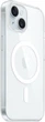 Etui Apple MagSafe Clear Case do Apple iPhone 15 Clear (MXRK3) - obraz 6