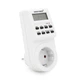 Розетка c цифровим тижневим таймером Sinotimer TM518, 16A, 3000W, 230V - зображення 1