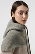 Капор SEWEL BW998 One Size Зеленый - изображение 4