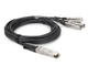Модуль оптичний з кабелем RCI QSFP-4SFP+-DAC-3M 40G QSFP+ to 4x10G SFP+, Copper, 3m - изображение 4