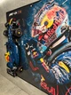 Арт Держатель Рамка на Стену 80x80 см. для Фирменного Конструктора Technic F1 Oracle Red Bull Racing RB20 (42206) Ред Булл Формула 1 Сезон 2024 з Зображенням Макса Ферстаппена - изображение 6