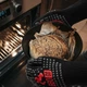 Термостойкие перчатки для гриля BBQGO Grill Gloves до 800°C - изображение 8