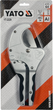 Obcinak do rur PVC YATO do 64 mm (YT-2229) - obraz 4